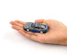 Load image into Gallery viewer, Poprace 1:64 Gray RX7 FD RE Widebody Sports Model Diecast Metal Car New Collection