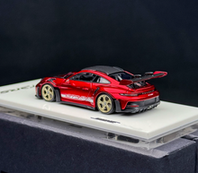 Load image into Gallery viewer, 1:64 SUHE Red 992 GT3 RS Sports Model Diecast Resin Car New Collection