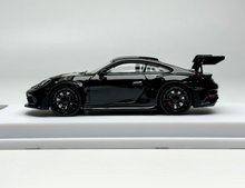 Load image into Gallery viewer, 1:64 LMLF Black 911 992 GT3 RS Racing Sports Model Diecast Metal Car New Collection