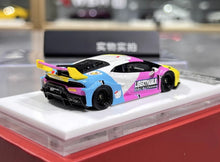Load image into Gallery viewer, 1:64 Cartoon LP610 Huracan GT Sports Model Diecast Resin Car New Collection