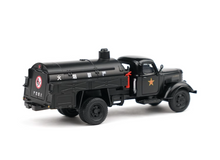 Load image into Gallery viewer, XCARTOYS 1:64 Black FAW CA10 Fuel Tanker Truck Model Diecast Metal Car New