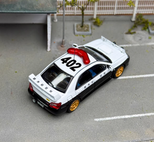 Load image into Gallery viewer, Rollin 1:64 Impreza WRX STI 8 Tochigi JP Police Model Diecast Metal Car New Collection