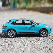 Load image into Gallery viewer, WELLY 1:24 Macan Turbo City SUV Sports Model Diecast Metal Car Display