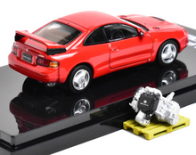 Load image into Gallery viewer, HobbyJapan 1:64 Red Celica GT Rallye Engine Sports Model Diecast Metal Car New Collection