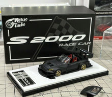 Load image into Gallery viewer, MT 1:64 JDM Black S2000 AP1 JS Racing Sports Model Diecast Metal Car New
