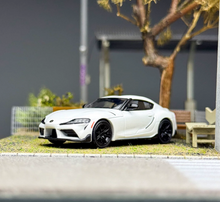 Load image into Gallery viewer, CM 1:64 White Supra A90 GR Coupe Sports Model Diecast Metal Car New Collection
