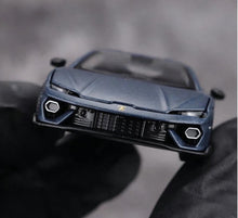 Load image into Gallery viewer, TH 1:64 Matte Blue Temerario Sports Model Diecast Metal Car New Collection