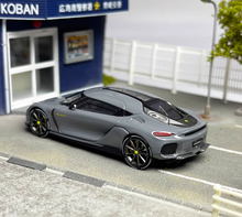 Load image into Gallery viewer, HKM 1:64 Gray Gemera Super Racing Sports Model Diecast Metal Car