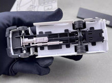 Load image into Gallery viewer, MT 1:64 White H300 Box Truck Custom Sports Model Diecast Metal Car New Collection