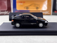 Load image into Gallery viewer, Speedgt 1:64 JDM Black CRX EF SIR Hatchback Sports Model Diecast Metal Car New Collection