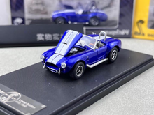 Load image into Gallery viewer, FW 1:64 Blue Shelby 427 COBRA Convertible Sports Model Diecast Metal Car New Collection