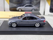 Load image into Gallery viewer, MK 1:64 Grey E63 W211 Classic Sports Sedan Model Diecast Metal Car New