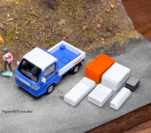 Load image into Gallery viewer, MH 1:64 Blue Acty Mini Delivery Truck Sports Model Diecast Metal Car New Collection