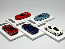 Load image into Gallery viewer, LJM 1:64 2002 ENZO Super Racing Sports Model Diecast Resin Car New Collection
