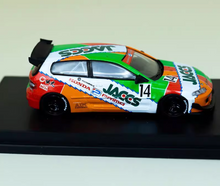 Load image into Gallery viewer, Fuji 1:64 Civic EG6 #14 Sir Pandem Rocket Bunny Model Diecast Metal Car New Collection