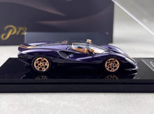 Load image into Gallery viewer, Mirage 1:64 Purple P72 Racing Sports Model Diecast Metal Car New Collection