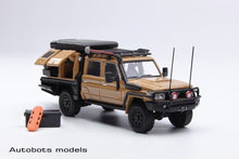 Load image into Gallery viewer, Autobots 1:64 Land Cruiser J70 LC79 Pickup Crew Cab Model Diecast Metal Car