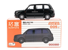 Load image into Gallery viewer, XCARTOYS 1:64 Black Geely EV LEVC TX5 London Model Diecast Metal Car New