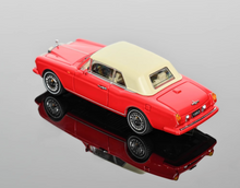 Load image into Gallery viewer, GFCC 1:64 Red 1993 Corniche IV Drophead Luxury Model Diecast Metal Car