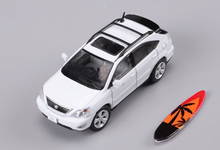 Load image into Gallery viewer, GCD 1:64 White RX300 XU30 City SUV Sports Model Diecast Metal Car BN