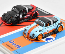 Load image into Gallery viewer, TM 1:64 VW RWB Beetle Racing Sports Classic Model Diecast Metal Car New Collection
