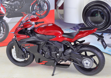 Load image into Gallery viewer, WELLY 1:12 MV F3 RR Heavy Racing Sports Model Diecast Metal Motorcycle