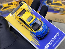 Load image into Gallery viewer, TM 1:64 JDM Civic Type R FD2 #95 Spoon Racing Sports Model Diecast Metal Car
