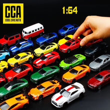 Load image into Gallery viewer, CCA 1:64 Pickup Sedan Van SUV Racing Sports Model Toy Diecast Metal Car New
