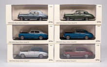 Load image into Gallery viewer, GFCC 1:64 1965 Silver Cloud III Classic Luxury Model Diecast Metal Car New