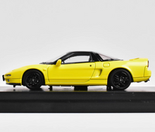Load image into Gallery viewer, LCD 1:64 Yellow JDM NSX MK1 NA1 Super Racing Sport Model Diecast Metal Car New