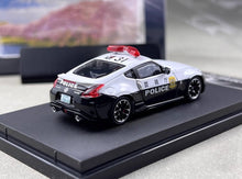 Load image into Gallery viewer, FUJI 1:64 Police Fairelady 370Z RZ34 Nismo Sports Model Diecast Metal Car New Collection