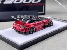 Load image into Gallery viewer, MT 1:64 JDM JS Red S2000 Racing Sports Model Diecast Metal Car New Collection