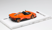 Load image into Gallery viewer, SUHE 1:64 Orange SP3 Daytona Convertible Sports Model Diecast Resin Car New Collection