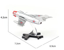 Load image into Gallery viewer, XCARTOYS 1:144 Military Mikoyan MiG-15 Faggot Fighter Model Diecast Metal New