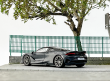 Load image into Gallery viewer, MINIGT 1:64 Gray McLaren 750S Racing Sports Model Diecast Metal Car BN