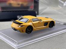 Load image into Gallery viewer, FW 1:64 Yellow SLS BS Coupe Sports Open Model Diecast Metal Car New Collection