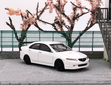 Load image into Gallery viewer, NA 1:64 JDM White Accord Euro R Racing Sports Model Diecast Resin Car New