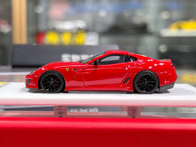 Load image into Gallery viewer, DMH 1:64 Red 599 GTO Racing Sports Model Diecast Resin Car New Collection