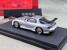 Load image into Gallery viewer, Mortal 1:64 Silver RX-7 FD Veilside Racing Sports Model Diecast Metal Car New Collection