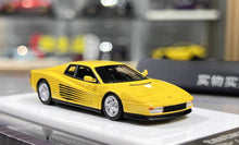 Load image into Gallery viewer, 1:64 CL Yellow Testarossa Racing Sports Model Diecast Resin Car New Collection