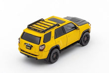 Load image into Gallery viewer, GCD 1:64 Yellow 4 Runner TRD PRO SUV Sports Model Diecast Metal Car Box