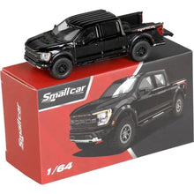 Load image into Gallery viewer, SC 1:64 Black F150 Raptor Pickup Truck Sports Model Diecast Metal Car New Collection