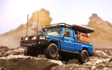 Load image into Gallery viewer, Autobots 1:64 Blue Land Cruiser LC79 Pickup Truck Model Diecast Metal Car New