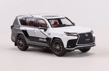 Load image into Gallery viewer, GCD 1:64 LX600 SUV Off Road Sports GR Model Diecast Metal Car Box New