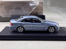 Load image into Gallery viewer, King 1:64 Ice Blue E63 AMG W211 Sedan Sports Model Diecast Metal Car New Collection