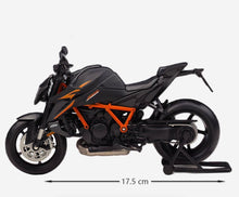 Load image into Gallery viewer, WELLY 1:12 Black KTM 1390 Super Duke R Motorcycle Bike Sports Model Diecast