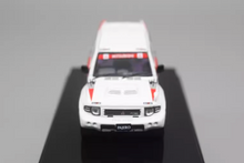 Load image into Gallery viewer, Inno 1:64 White Pajero Evolution Ralliart SUV Model Diecast Metal Car New