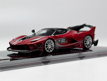 Load image into Gallery viewer, U2 1:64 Red FXXK EVO #93 Super Racing Sports Model Diecast Resin Car New Collection