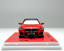 Load image into Gallery viewer, Howie 1:64 Red M2 G87 Coupe Sports Model Diecast Metal Car New Collection