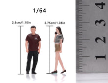 Load image into Gallery viewer, 1:64 Painted Figure Model Miniature Resin Diorama Toy Sand Uundefined
